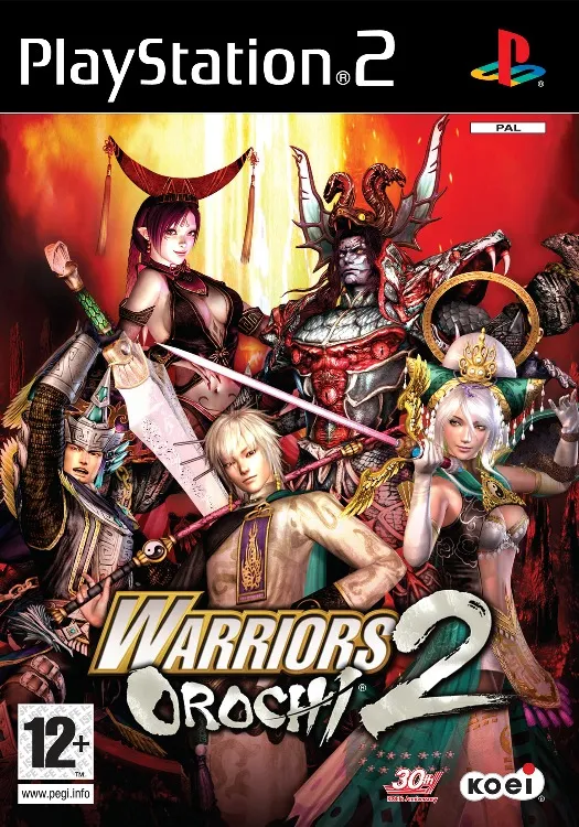 Warriors Orochi 2 box art