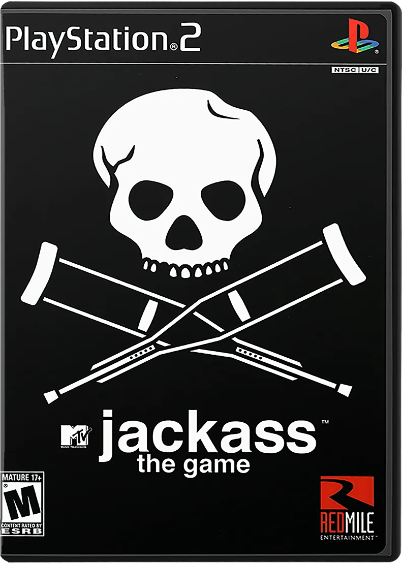 Jackass: The Game box art