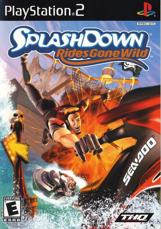 Backdrop artwork for Splashdown: Rides Gone Wild