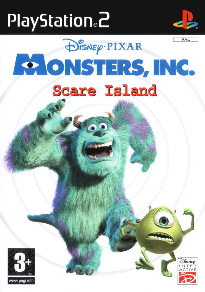 Backdrop artwork for Monsters, Inc. Scare Island