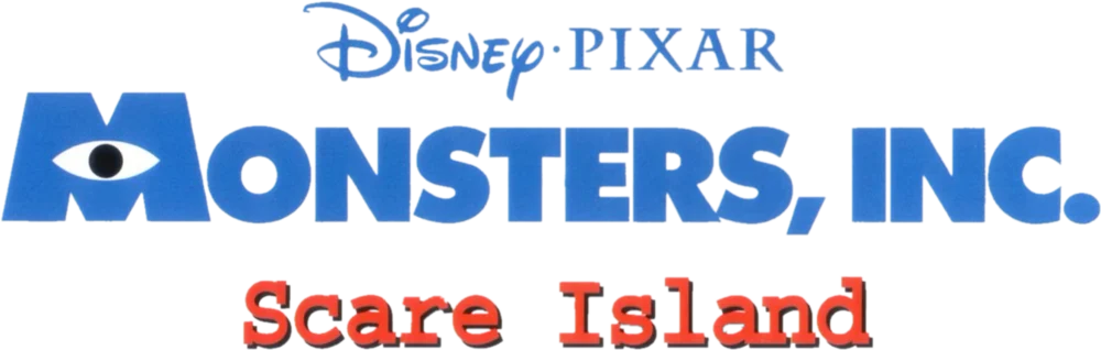 Monsters, Inc. Scare Island logo
