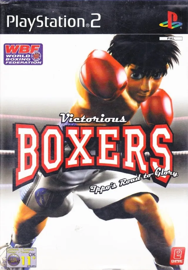 Victorious Boxers: Ippo's Road to Glory box art