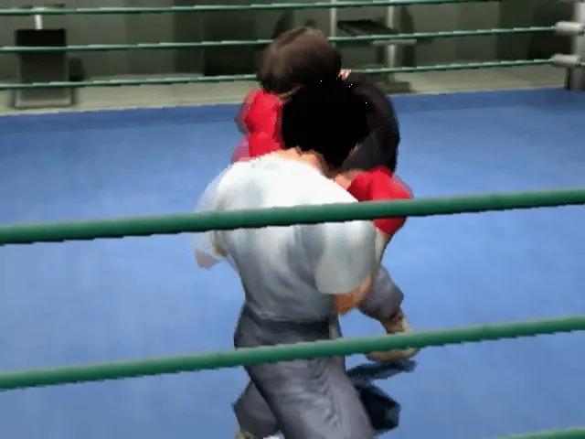 Backdrop artwork for Victorious Boxers: Ippo's Road to Glory