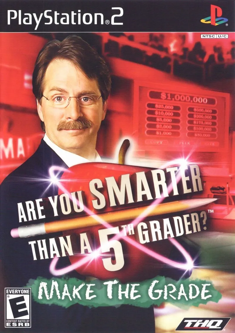 Are You Smarter Than a 5th Grader? Make the Grade cover art for Sony Playstation 2