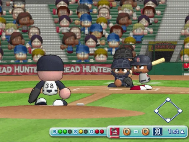 Backdrop artwork for MLB Power Pros