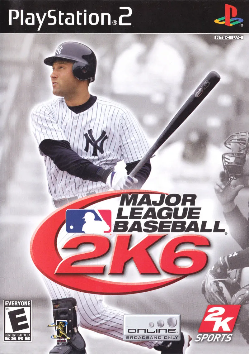 Backdrop artwork for Major League Baseball 2K6