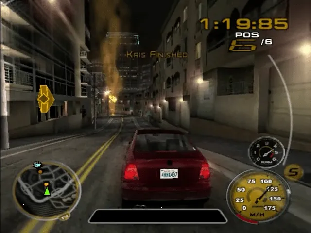 Backdrop artwork for Midnight Club 3: DUB Edition Remix