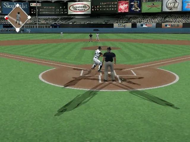 Backdrop artwork for MLB 2005
