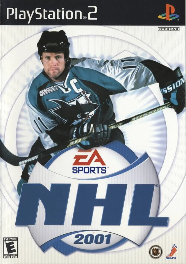 NHL 2001 box art