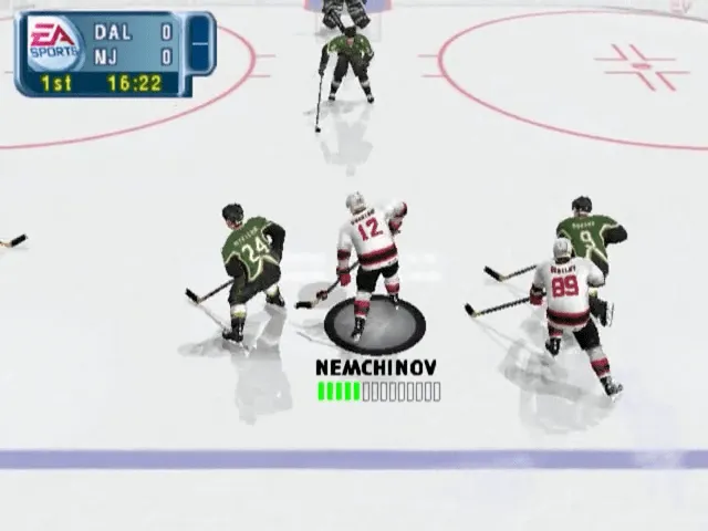 Backdrop artwork for NHL 2001