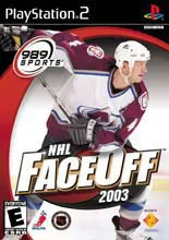 Backdrop artwork for NHL FaceOff 2003