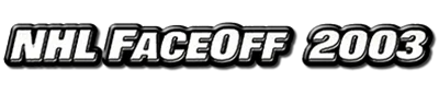 NHL FaceOff 2003 logo