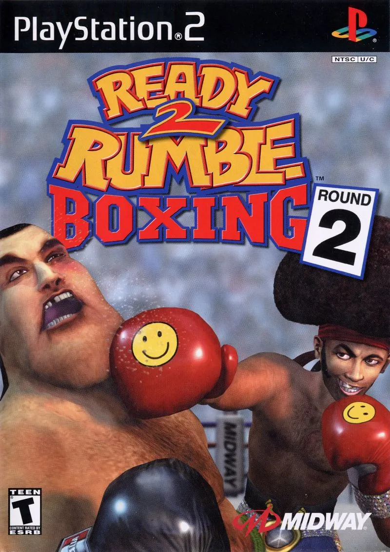 Backdrop artwork for Ready 2 Rumble Boxing: Round 2