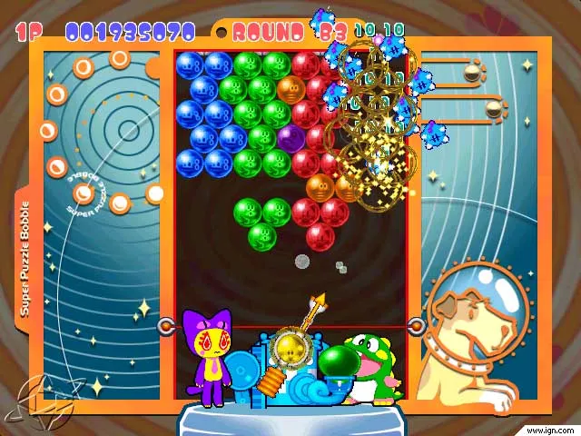 Backdrop artwork for Super Bust-A-Move