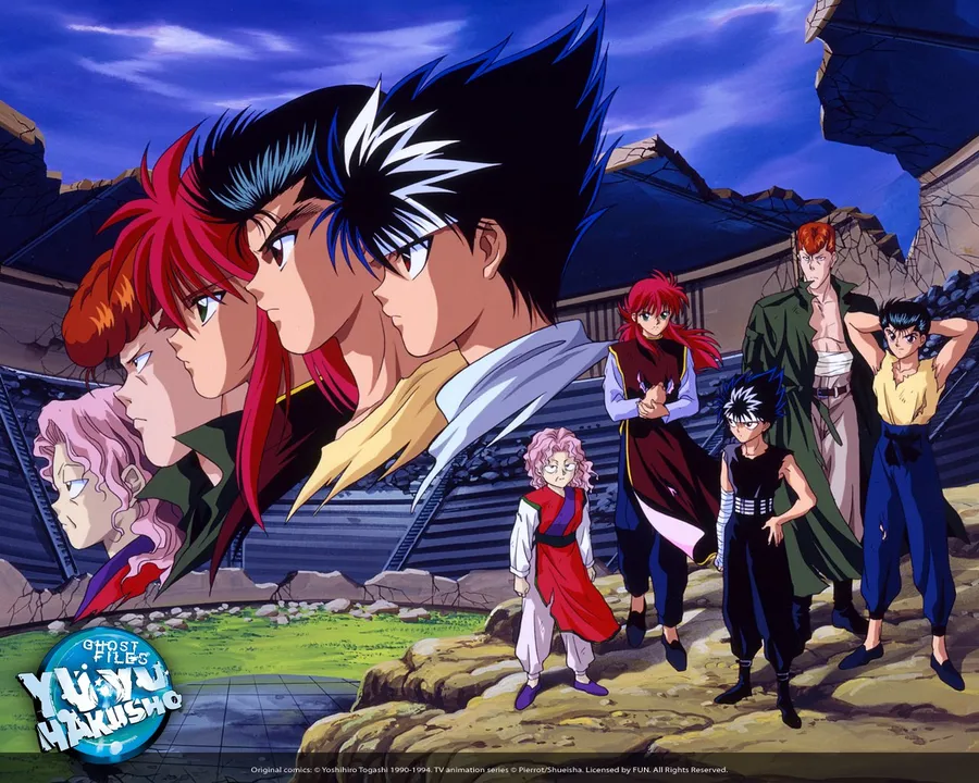 Backdrop artwork for Yu Yu Hakusho: Dark Tournament