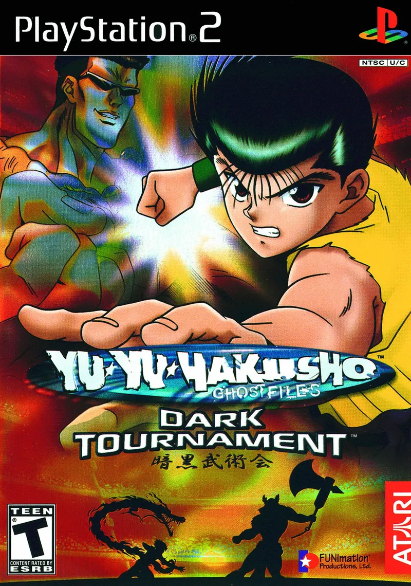 Yu Yu Hakusho: Dark Tournament box art