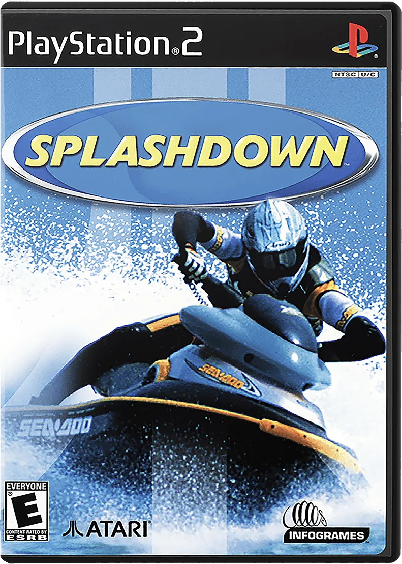 Splashdown box art
