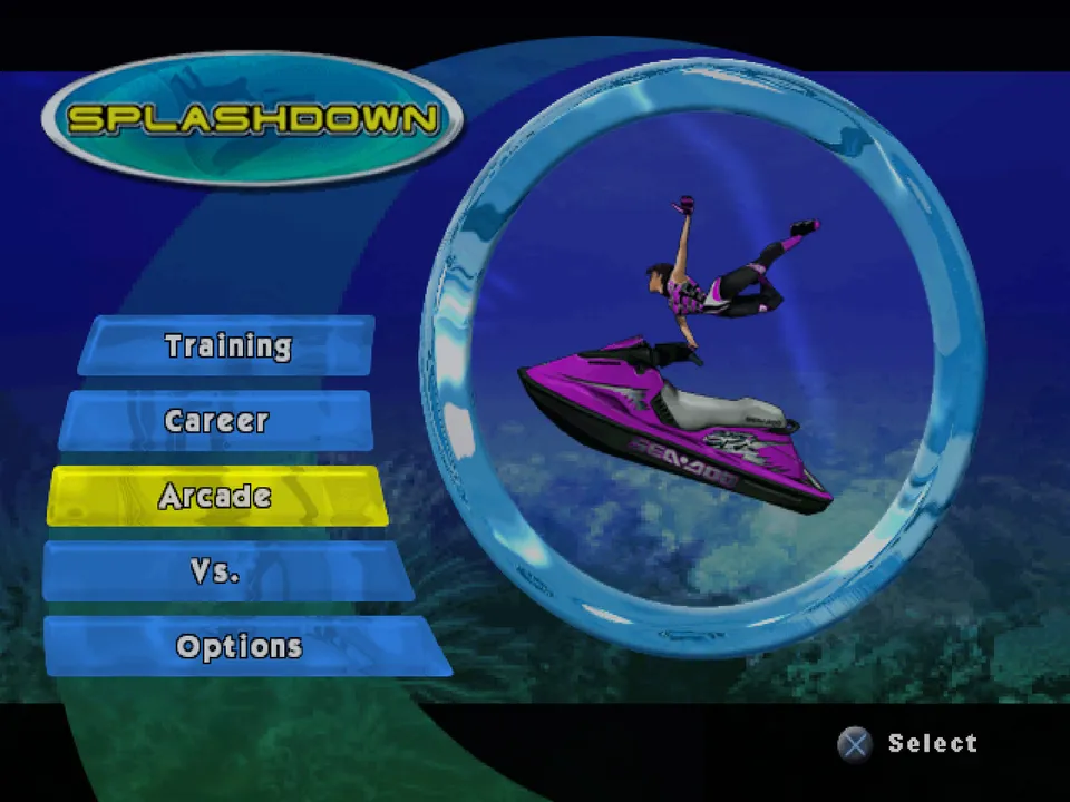 Splashdown screenshot