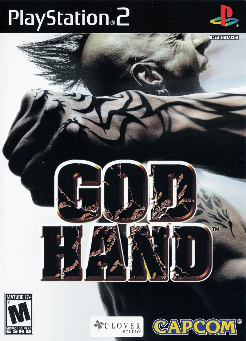 God Hand box art