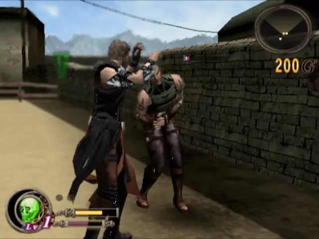 God Hand screenshot