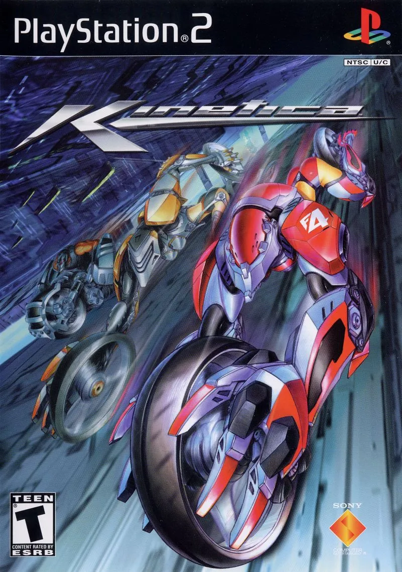 Kinetica box art