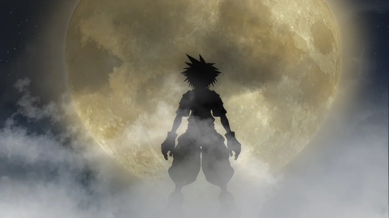 Backdrop artwork for Kingdom Hearts