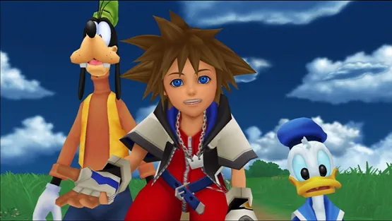 Kingdom Hearts screenshot