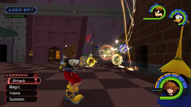 Kingdom Hearts screenshot