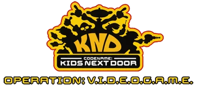 Codename: Kids Next Door: Operation: V.I.D.E.O.G.A.M.E. logo