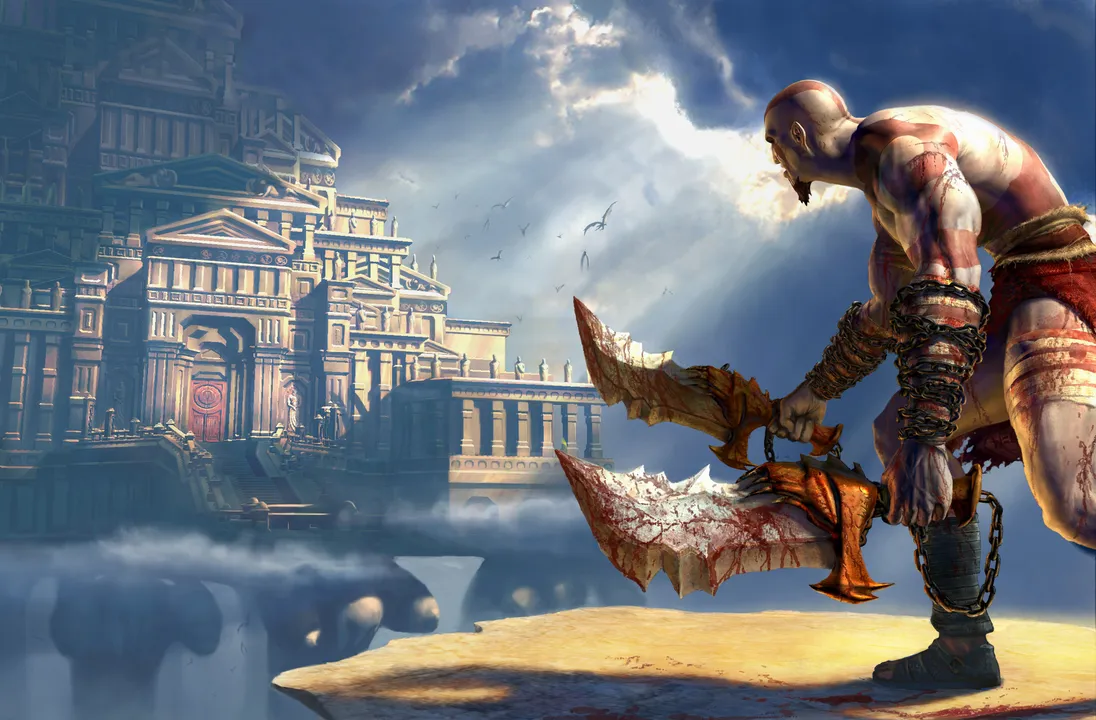 Backdrop artwork for God of War
