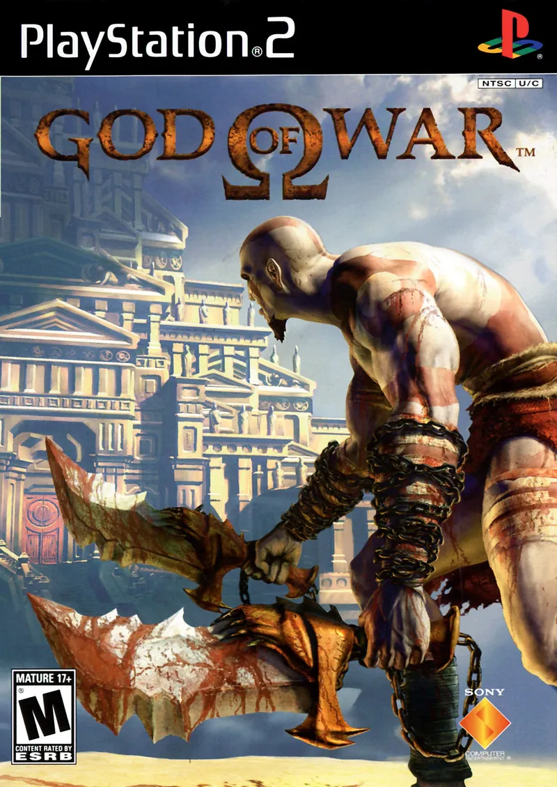 God of War box art