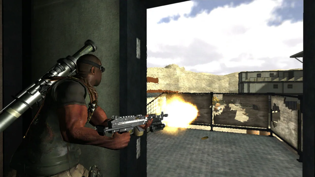 Backdrop artwork for Conflict: Global Terror
