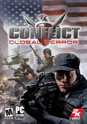 Conflict: Global Terror box art