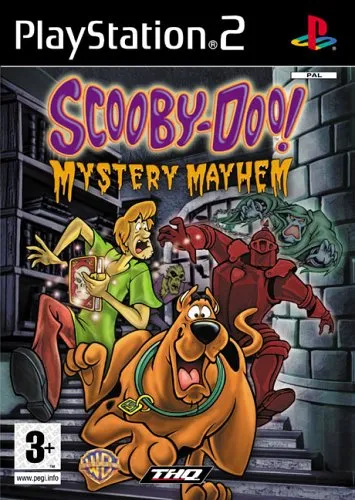 Scooby-Doo! Mystery Mayhem box art