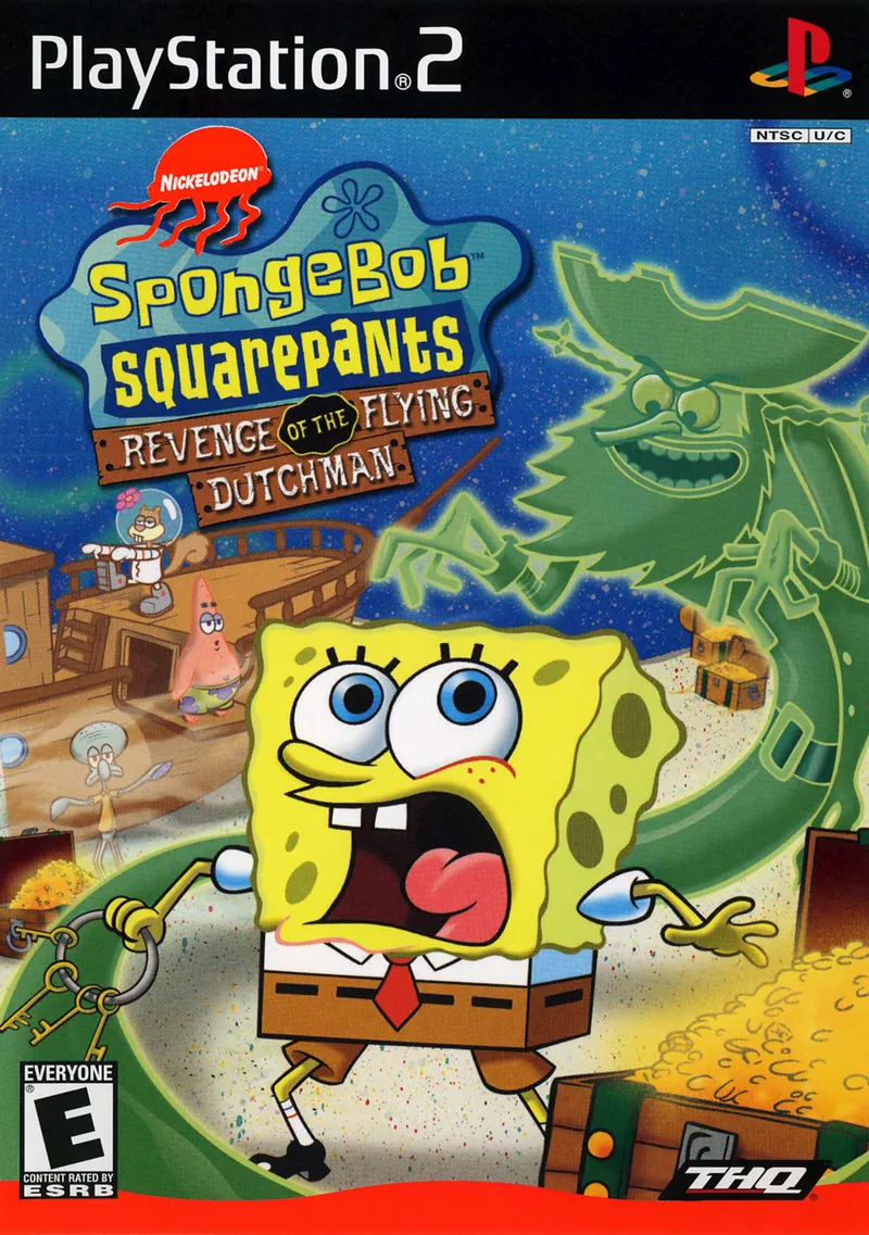 Spongebob Squarepants: Revenge of the Flying Dutchman box art