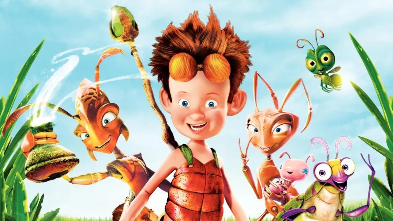 Backdrop artwork for The Ant Bully