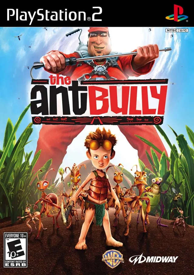 The Ant Bully box art