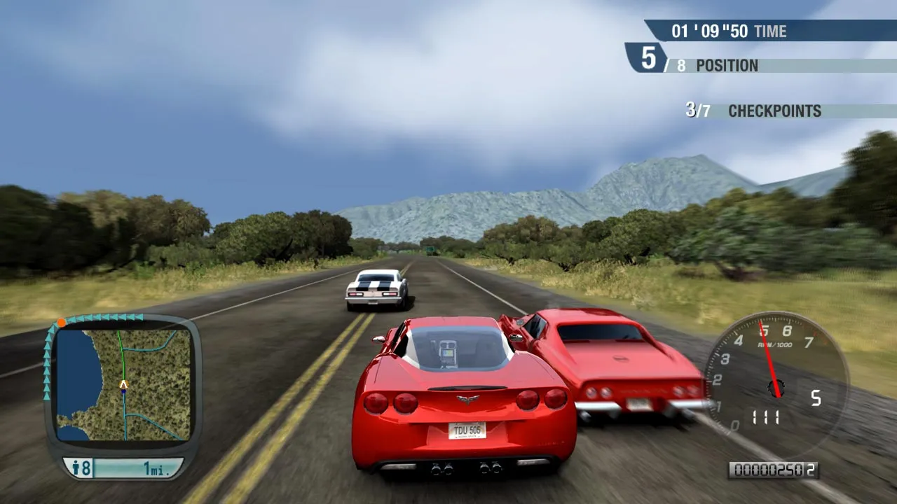 Backdrop artwork for Test Drive Unlimited