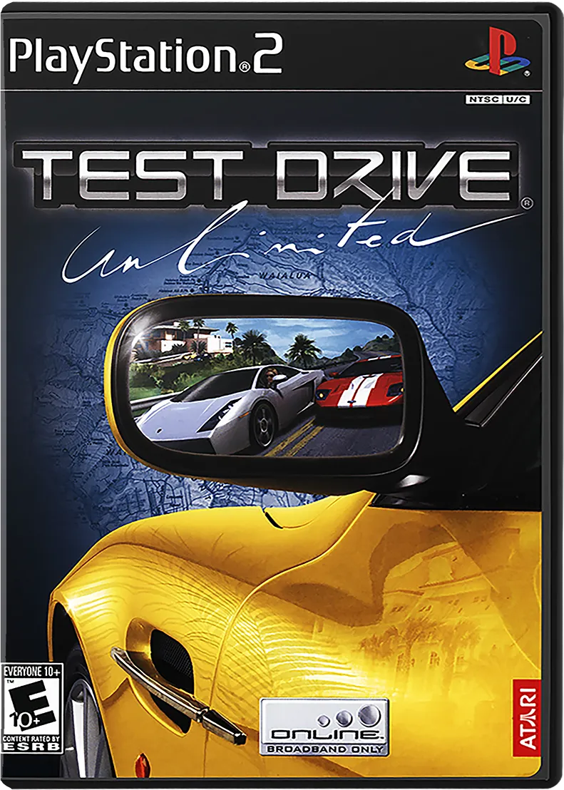 Test Drive Unlimited box art