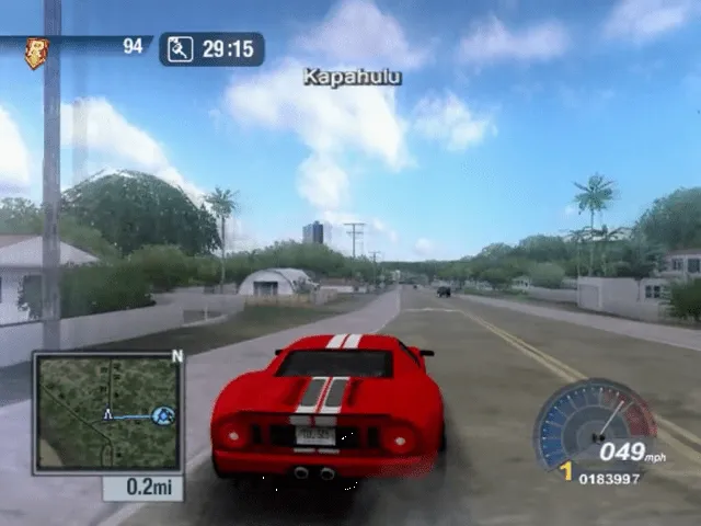 Test Drive Unlimited screenshot