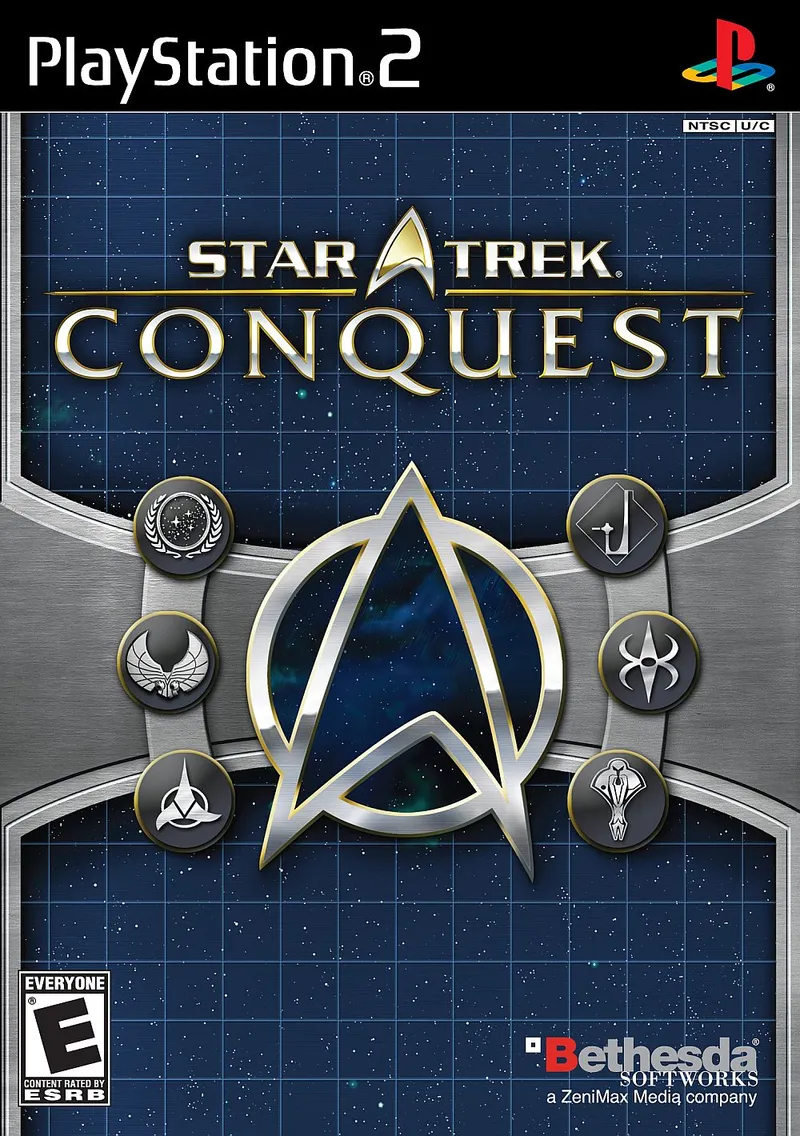 Backdrop artwork for Star Trek: Conquest