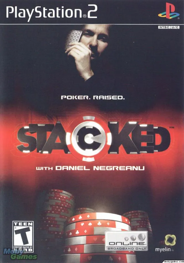 Backdrop artwork for Stacked With Daniel Negreanu