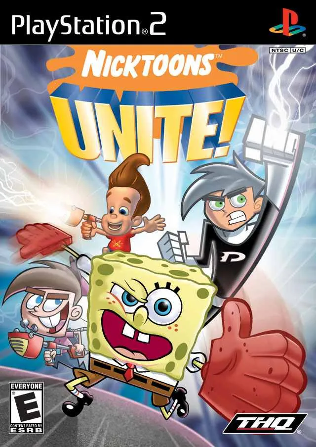 Backdrop artwork for Nicktoons Unite!