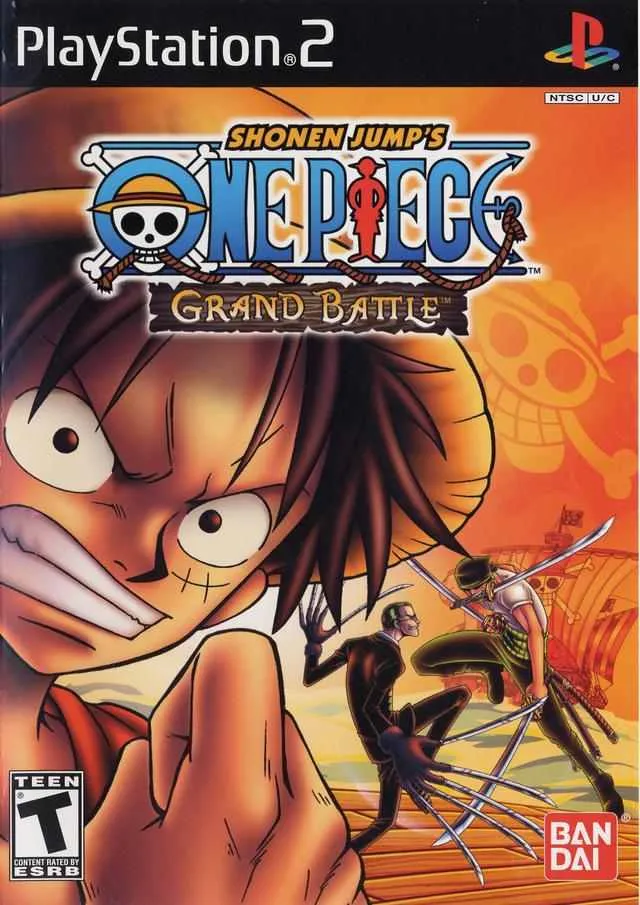 Backdrop artwork for One Piece: Grand Battle