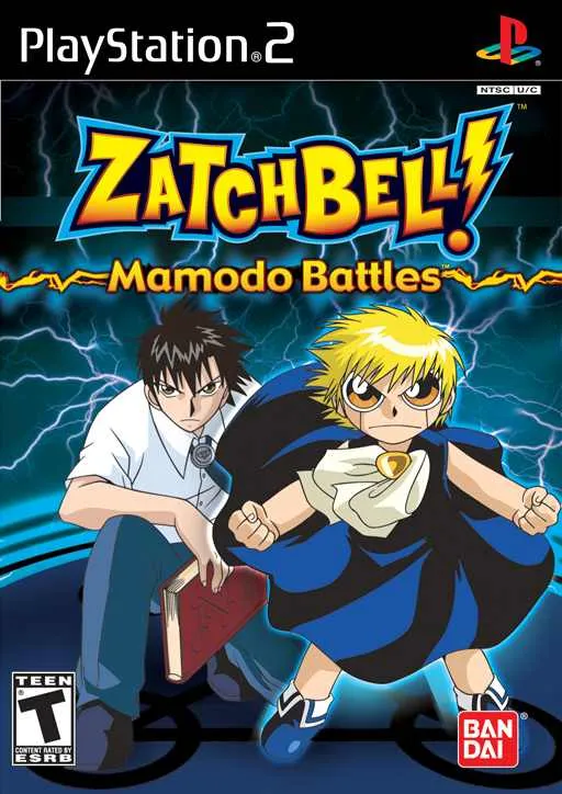 Zatch Bell! Mamodo Battles box art