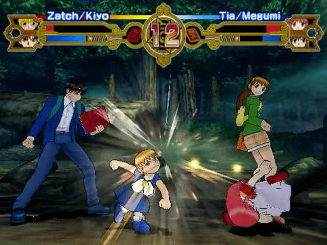 Backdrop artwork for Zatch Bell! Mamodo Battles
