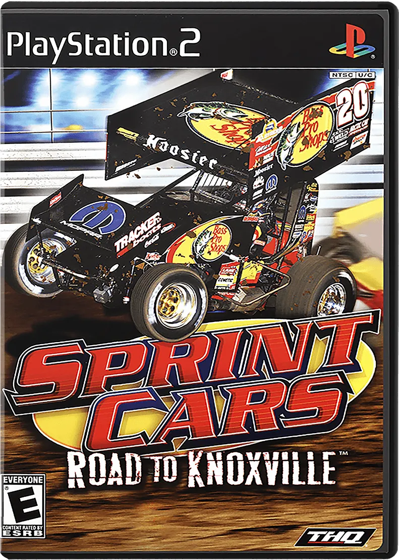 Sprint Cars: Road to Knoxville box art