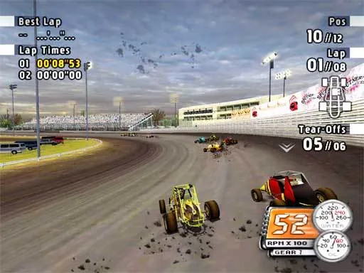 Backdrop artwork for Sprint Cars: Road to Knoxville