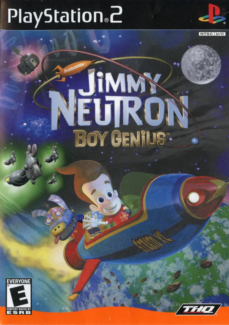 Backdrop artwork for Jimmy Neutron: Boy Genius