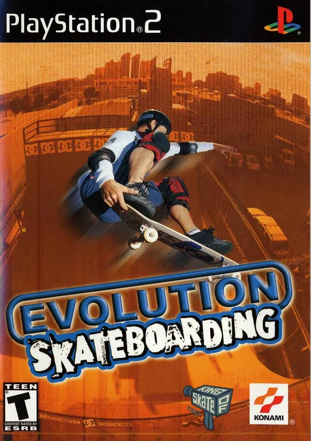 Evolution Skateboarding box art